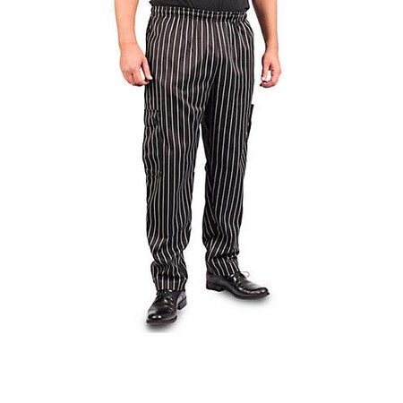 Kng 2XL Striped Baggy Cargo Chef Pants 10592XL